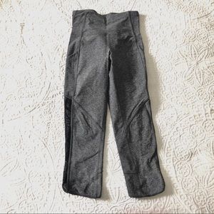 Grey Lululemon Capri Leggings